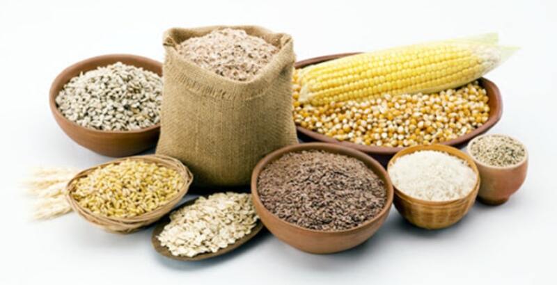 Nhóm thực phẩm lúa, gạo, khoai, sắn